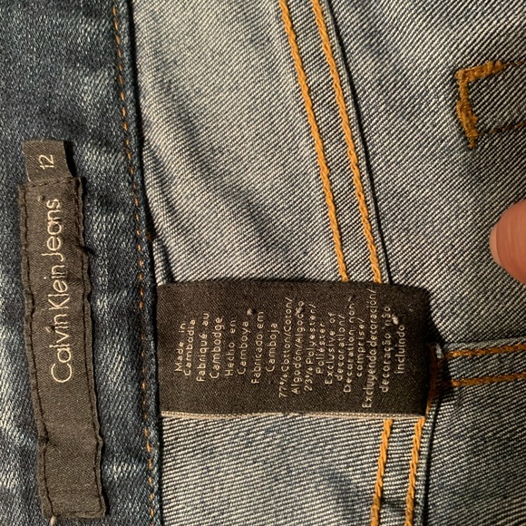 Calvin Klein Retro Flare Jeans - Picture 5 of 6